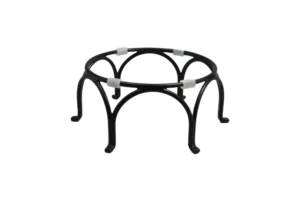 حامل دائري 6 أرجل 10X21 أسود ***920304B