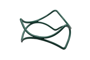 حامل مموج مكسو 16×8 أخضر***920603G