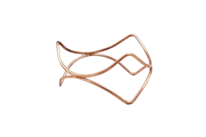 حامل مموج منخفض مطلي بالنحاس***920604Rc