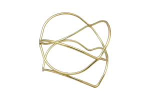 حامل متوسط مطلي بالذهب ***920606Gd