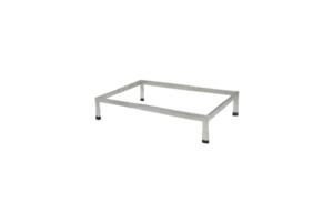 حامل مفتوح من الفولاذ المقاوم للصدأ للطبخ 1/2 و 1/1***922003Ss