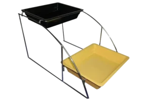 منصة خدمات الطعام 1/2 كروم***G10Ch