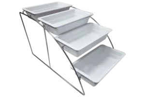 منصة خدمات الطعام 1/3 كروم***G11Ch