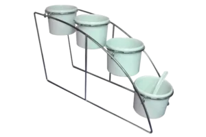 حامل لأسطوانة 1 لتر، كروم ***G13Ch