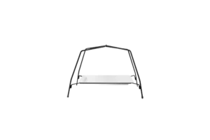 حامل طابق فردي مع رافع صينية 100114 (الصينية غير مشمولة)***S037