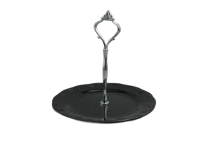 حامل الأغنية الخضراء، طابق واحد، ميلامين أسود***St12B