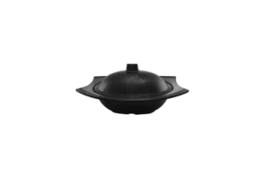 Saucepan With Lid, 19.5 Cm, Black Melamine, Skora***529208B