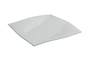 طبق تقديم ماسي 35 سم ميلامين أبيض ***100514