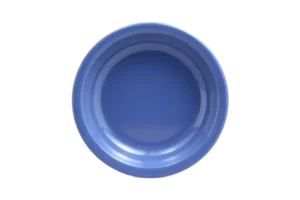 طبق عميق أمبو 18.8 سم ملامين أزرق***101808Bl