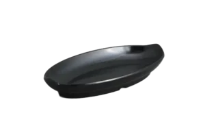 ريفييرا أوفال 19 ميلامين أسود ***104307B