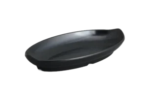 ريفييرا أوفال 21.5 ميلامين أسود ***104308B