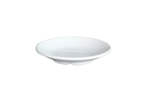 صحن فرعي مستدير 12 ميلامين أبيض ***109705