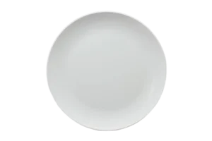 طبق مايا 25.5 أبيض من الميلامين***109710