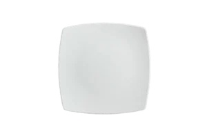 طبق موندا 19 سم أبيض ميلامين ***110707