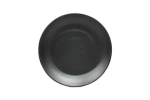 طبق حجري أسود 19.5 سم إيشيكاوا زن ***112408B