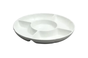 كاباريه 4 أقسام، ميلامين أبيض، كامو***113210