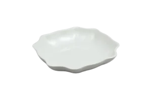 Deep Kalmia Plate 20X20X4 White Melamine***114908