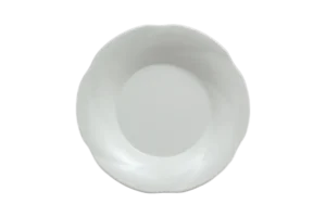 Alisa Plate 20.2 Cm White Melamine***115608