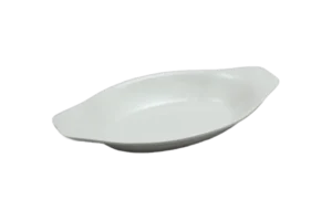 ريفييرا لوتس 20.3×11.6×3 ميلامين أبيض***115708