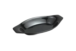 ريفييرا لوتس 20.3×11.6×3 ميلامين أسود***115708B