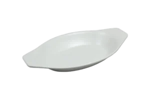 ريفييرا لوتس 22.7×13.7×3 ميلامين أبيض***115709