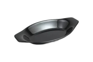 ريفييرا لوتس 22.7×13.7×3 ميلامين أسود***115709B