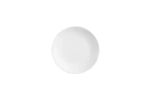 طبق مارس 17.7 سم ملامين أبيض***116107