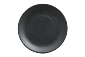 Zen Wind 15.2 Black Melamine Plate***116906B