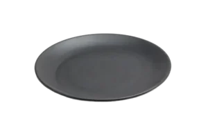 Zen Wind 23 Black Melamine Plate***116909B