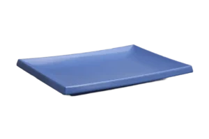 طبق سوشي 27X39.5 ميلامين أزرق***118616Bl