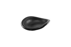 صحن 17X14.6 سم سكورا ميلامين أسود***119265B