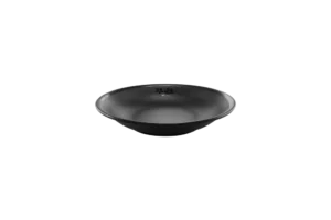 Yokohama Deep Plate 28X5.3 Cm Skura Melamine Black***119411B