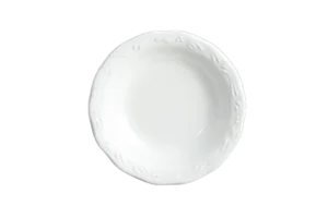 Ambo 12 Cm White Melamine Placemat***119604