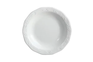 طبق عميق أمبو 22.6 سم ملامين أبيض***119609