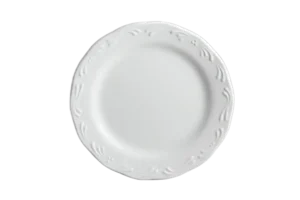 Ambo Plate 19.4 Cm White Melamine***119708