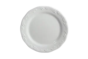 Ambo Plate 22 Cm White Melamine***119709