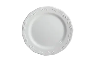 Ambo Plate 24.2 Cm White Melamine***119710