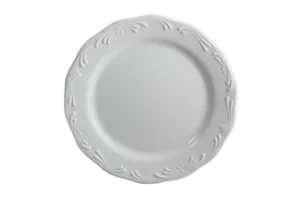 Ambo Plate 27.4 Cm White Melamine***119711