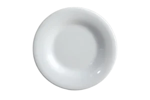 طبق 16.4 سم بحافة ميلامين بيضاء***119907