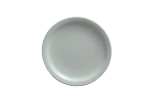 طبق ميلامين اقتصادي 16.8 أبيض***120207