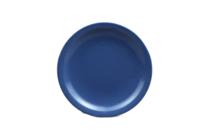 طبق ميلامين اقتصادي 16.8 أزرق***120207Bl