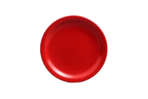 طبق ميلامين اقتصادي 16.8 أحمر***120207R