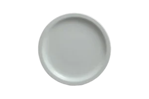 طبق اقتصادي 19.2 سم ميلامين أبيض ***120208