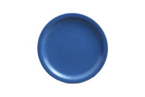 طبق ميلامين اقتصادي 19.2 أزرق***120208Bl