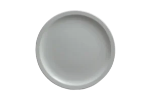 طبق اقتصادي 22.6 سم ميلامين أبيض ***120209