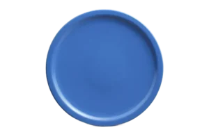 طبق اقتصادي 25 سم ميلامين أزرق ***120210Bl