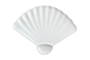 طبق مروحة مع صلصة 35.6 ملامين أبيض***123514