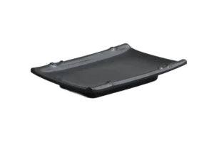 طبق سوشي من الخيزران 11.5 × 17 سم، ميلامين أسود ***123607B