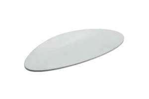 ريفييرا فلات ماندى 25×12×2.5 ميلامين أبيض***124310