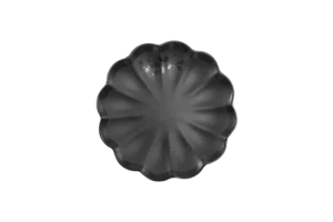 طبق كويانغ 17.6 سم سكورا ميلامين أسود ***126007B